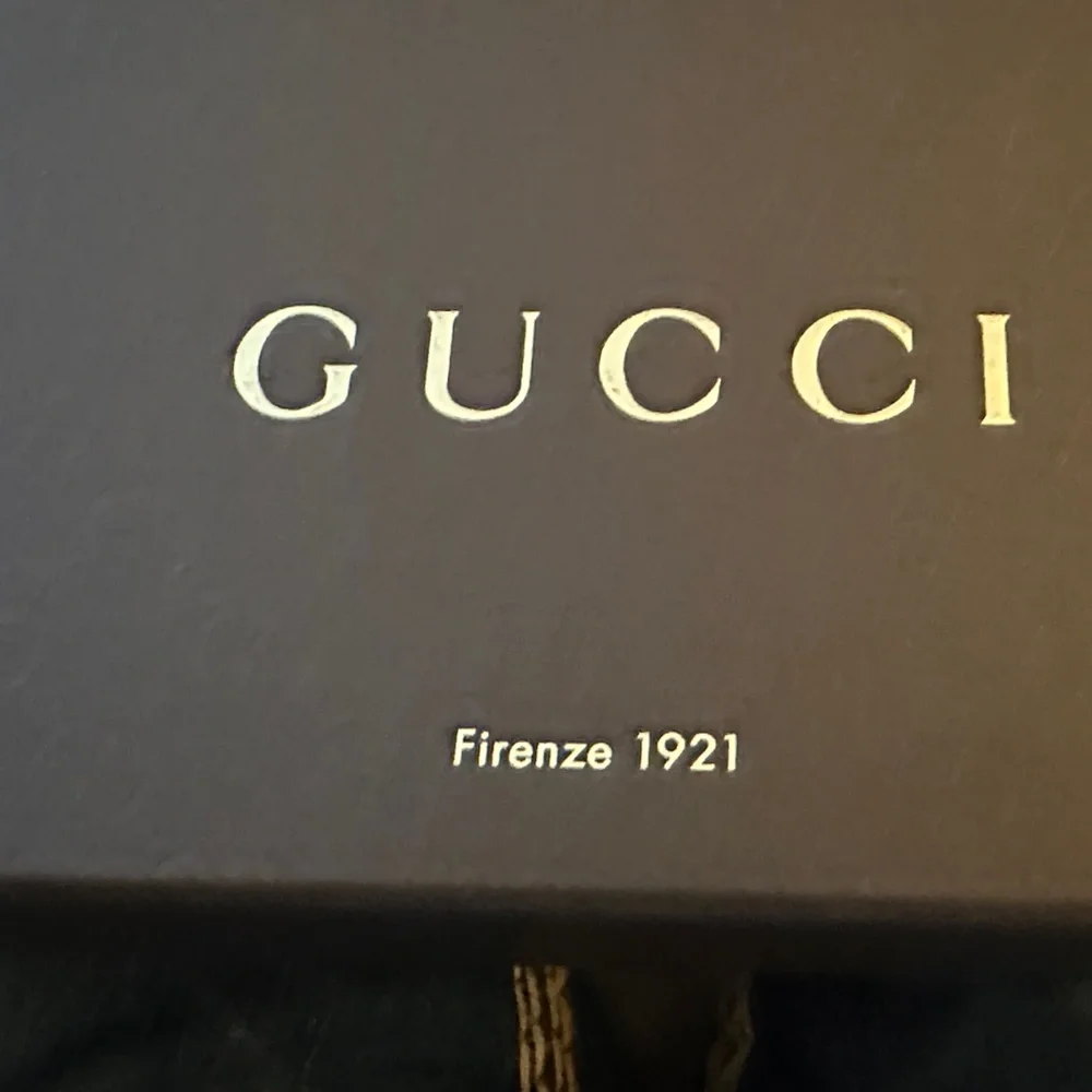 Gucci Iconic Web Red and Green Wedge Strap Women’s Flip Flop Sandals Size 9 - Picture 3 of 6